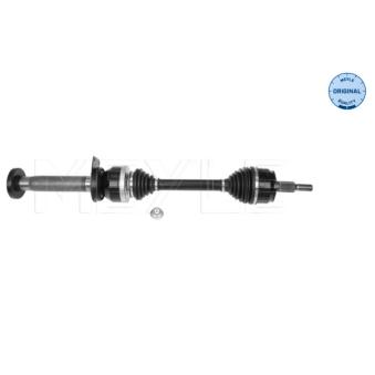 Arbre de transmission MEYLE OEM 7E0407452NX