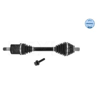 Arbre de transmission avant gauche MEYLE OEM 5N0407761P