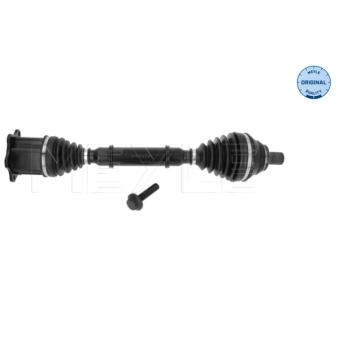 Arbre de transmission MEYLE 100 498 0824 pour AUDI A3 2.0 TDI quattro - 184cv