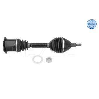 Arbre de transmission avant gauche MEYLE 100 498 0855 pour KIA PRO CEED 1.0 TSI - 110cv