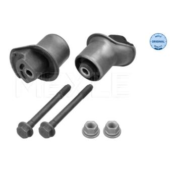 Suspension, corps de l'essieu MEYLE [100 501 0006/S]