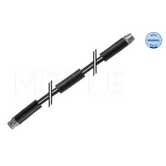 Flexible de frein MEYLE 100 525 0022 pour VOLKSWAGEN PHAETON 6.0 W12 4motion - 420cv