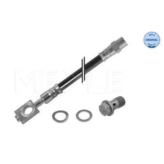 Flexible de frein MEYLE 100 525 0033/S pour LADA SAMARA 2.8 - 193cv