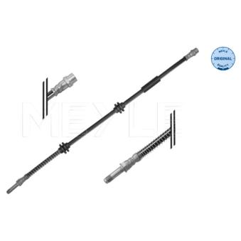 Flexible de frein MEYLE [100 525 0047]