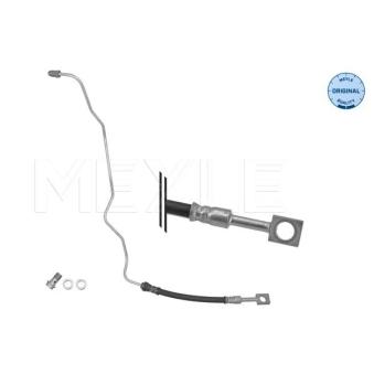 Flexible de frein arrière gauche MEYLE OEM 6R0611763F