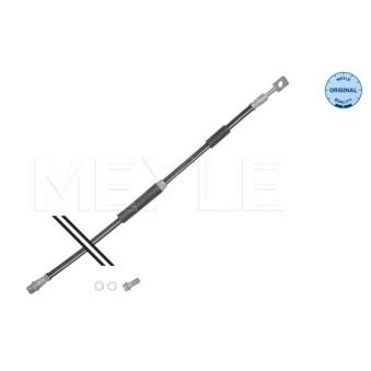 Flexible de frein MEYLE 100 525 0080 pour VOLKSWAGEN CRAFTER 2.0 TDI 4motion - 140cv