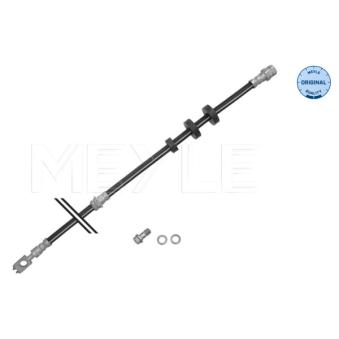 Flexible de frein MEYLE 100 525 0098 pour MERCEDES-BENZ CLASSE E 77 e-boost - 231cv