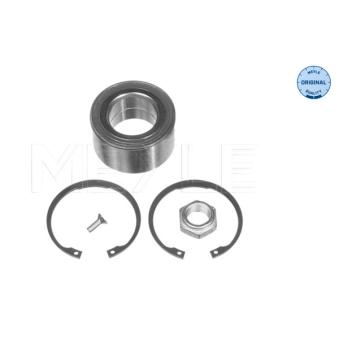 Roulement de roue arrière MEYLE 100 598 0235 pour VOLKSWAGEN CADDY 1.4 - 60cv