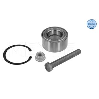 Roulement de roue arrière MEYLE 100 598 0278 pour FIAT REGATA 1.9 TDI - 110cv