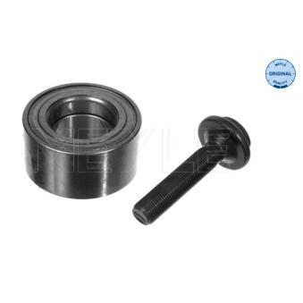 Roulement de roue arrière MEYLE 100 598 0338 pour AUDI A4 S4 quattro - 265cv