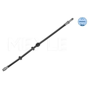 Flexible de frein MEYLE 100 611 0017 pour HONDA INSIGHT 1.6 - 75ch