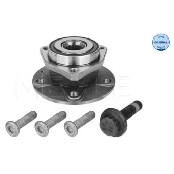 Moyeu de roue avant MEYLE 100 650 1003 pour CITROEN C1 1.6 TDI - 110cv