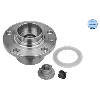 Moyeu de roue avant MEYLE 100 652 0011 pour SKODA FABIA 1.2 - 60cv