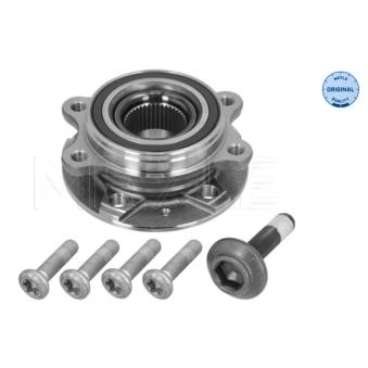 Kit de réparation, moyeu de roue MEYLE 100 653 0036 pour MITSUBISHI GALANT 2.0 TFSI quattro - 252cv