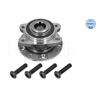 Moyeu de roue arrière MEYLE 100 750 0007 pour AUDI A6 3.2 FSI - 255cv