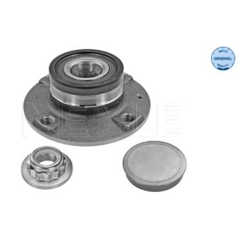 Moyeu de roue arrière MEYLE OEM 1S0501611A