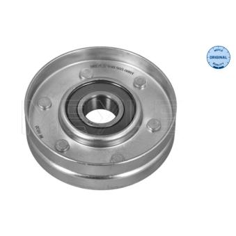 Poulie renvoi/transmission, courroie trapézoïdale à nervures MEYLE OEM 058903133D