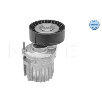 Tendeur de courroie, courroie trapézoïdale à nervures MEYLE 100 903 1101 pour AUDI 80 2.0 TDI - 110cv