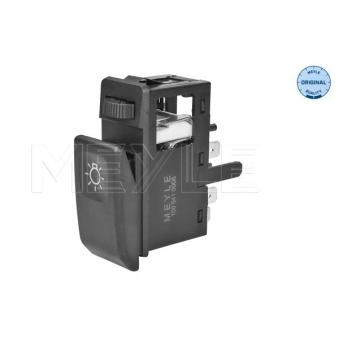 Interrupteur, lumière principale MEYLE 100 941 0008 pour VOLKSWAGEN GOLF 1.8 - 84cv