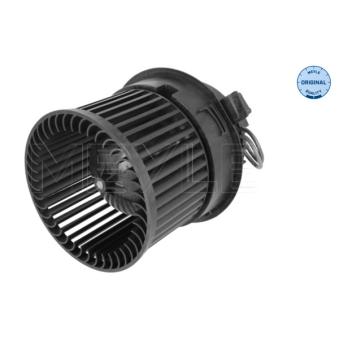 Pulseur d'air habitacle MEYLE 11-12 237 0006 pour PEUGEOT 2008 1.2 THP 110 - 110cv