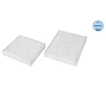 Filtre, air de l'habitacle MEYLE OEM 1609428080