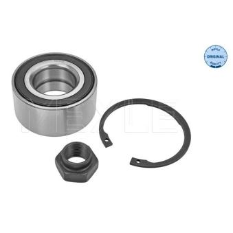Roulement de roue avant MEYLE 11-14 033 5017 pour SEAT EXEO 1.4 - 67cv