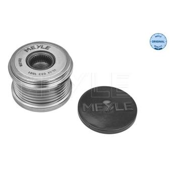 Poulie roue libre, alternateur MEYLE OEM 5705AS