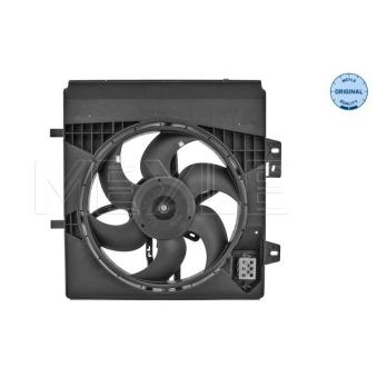 Ventilateur, refroidissement du moteur MEYLE 11-14 236 0000 pour VOLKSWAGEN SCIROCCO 1.2 THP 110 - 110cv