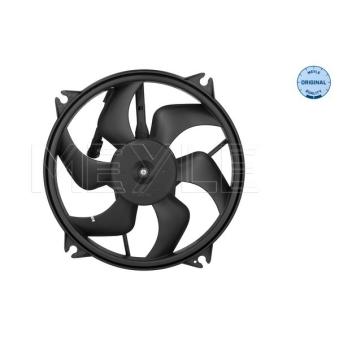 Ventilateur, refroidissement du moteur MEYLE [11-14 236 0001]