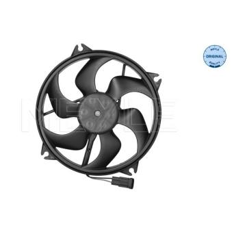 Ventilateur, refroidissement du moteur MEYLE [11-14 236 0003]