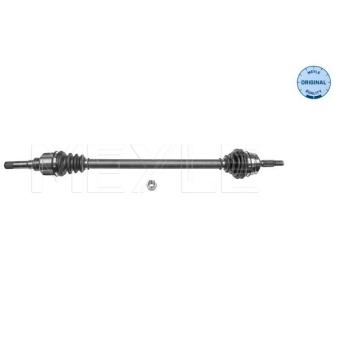 Arbre de transmission avant droit MEYLE OEM 1608957880