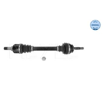Arbre de transmission avant gauche MEYLE 11-14 498 0040 pour FORD TRANSIT CONNECT PureTech 110 - 110cv