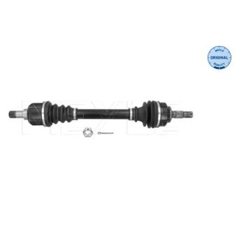 Arbre de transmission avant gauche MEYLE OEM 3272LX