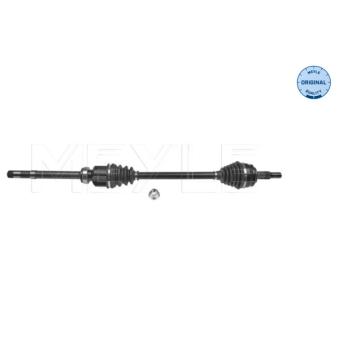 Arbre de transmission MEYLE 11-14 498 0064 pour CITROEN C4 SPACETOURER BlueHDi 130 - 131cv