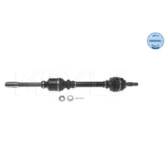 Arbre de transmission avant droit MEYLE OEM 3273LQ