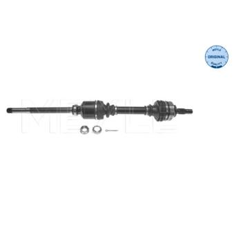 Arbre de transmission avant droit MEYLE 11-14 498 1015 pour RENAULT MASTER 1.6 16V - 110cv