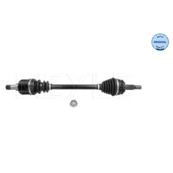 Arbre de transmission avant gauche MEYLE 11-14 498 1031 pour OPEL COMBO 1.2 PureTech 110 - 110cv