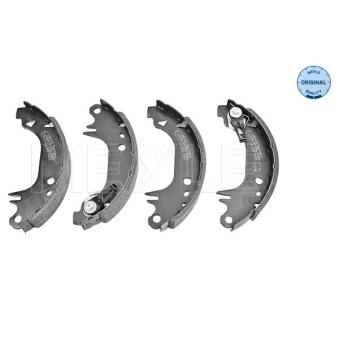 Jeu de mâchoires de frein MEYLE [11-14 533 0000]