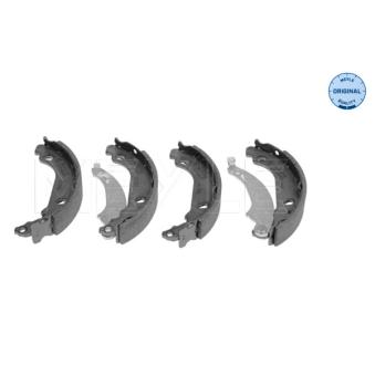 Jeu de mâchoires de frein MEYLE [11-14 533 0005]