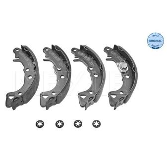 Jeu de mâchoires de frein MEYLE OEM 4241E7