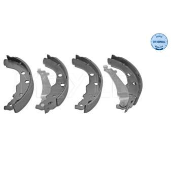 Jeu de mâchoires de frein MEYLE OEM 4241J4