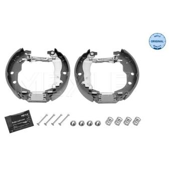Jeu de mâchoires de frein MEYLE OEM 4241J4