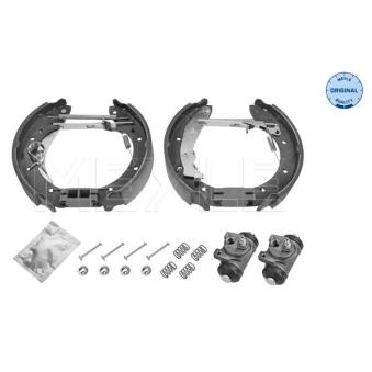 Kit de freins arrière (prémontés) MEYLE [11-14 533 0024]