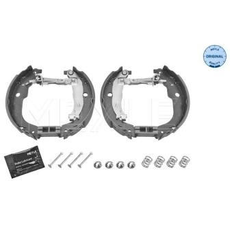 Jeu de mâchoires de frein MEYLE OEM 4241N3