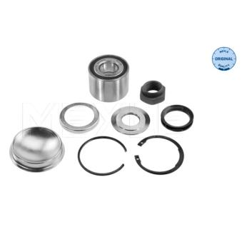 Roulement de roue arrière MEYLE 11-14 750 0001 pour TOYOTA AURIS 1.4 - 85cv