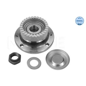 Moyeu de roue arrière MEYLE 11-14 750 0009