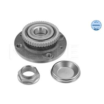 Moyeu de roue arrière MEYLE 11-14 750 0014 pour ISUZU D-MAX 1.4 i bivalent - 75cv
