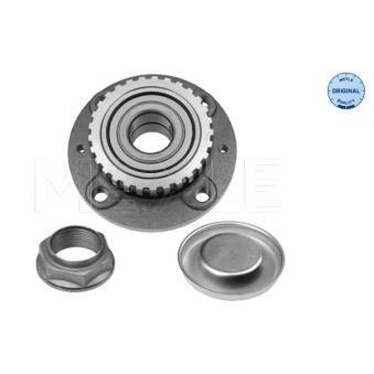 Moyeu de roue arrière MEYLE 11-14 750 0022 pour ISUZU D-MAX 1.4 i bivalent - 75cv