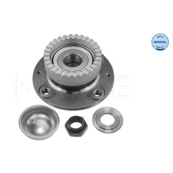 Moyeu de roue arrière MEYLE 11-14 752 0000 pour AUDI 200 1.8 LPG - 110cv
