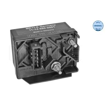 Appareil de commande, temps de préchauffage MEYLE 11-14 880 0001